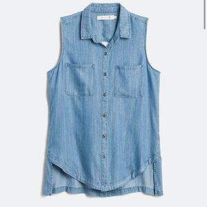 STITCH FIX BLOUSE NEW WITH TAGS - BILLY T DENIM